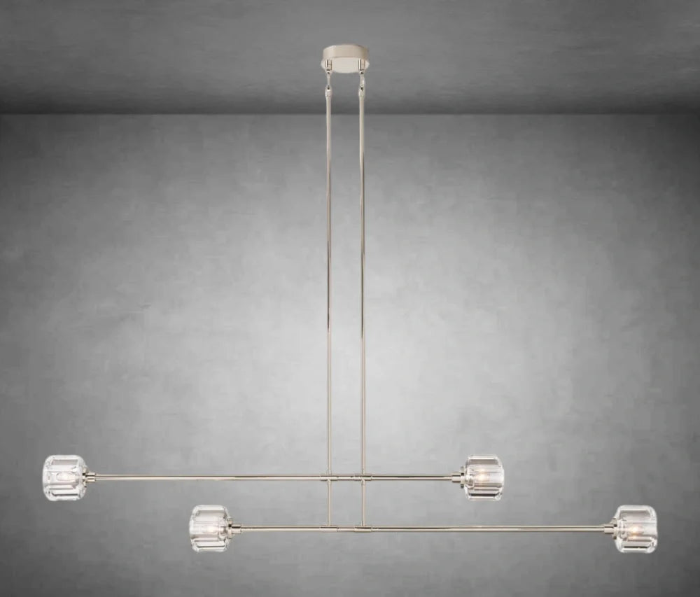 Zachary Mobile Linear Chandelier
