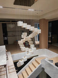 Culoud Alabaster Cubic Pendant