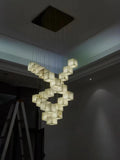Culoud Alabaster Cubic Pendant