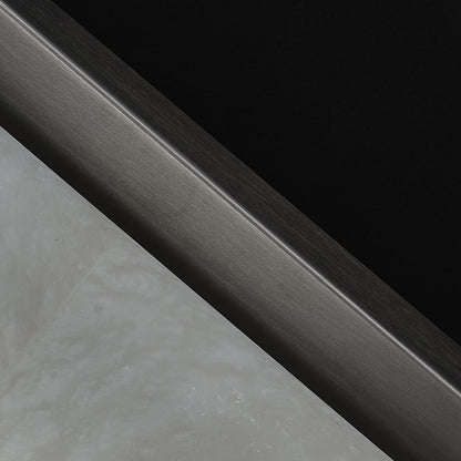 Solid Alabaster Grand Sconce