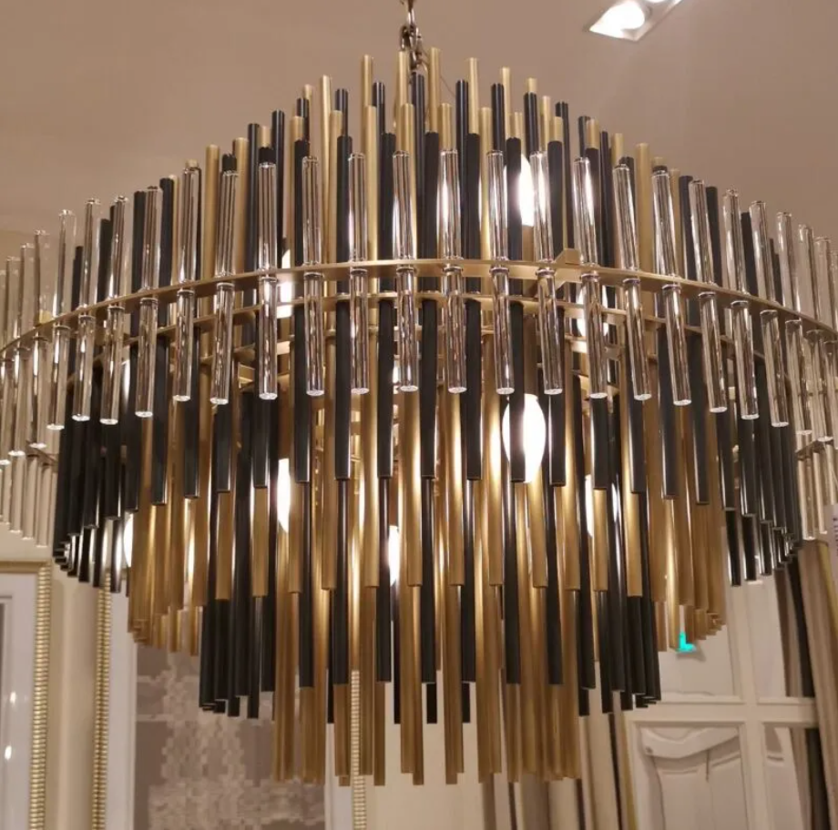 Vellichor Round Chandelier 24"/32"/42"