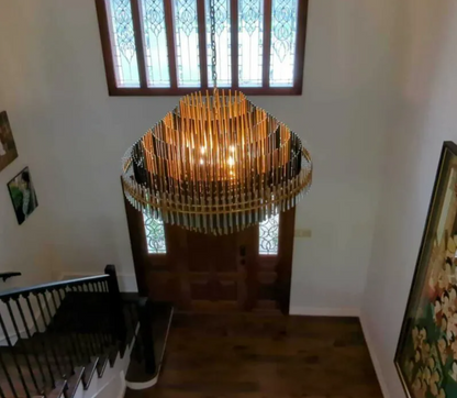 Vellichor Round Chandelier 24"/32"/42"