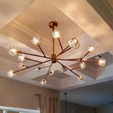 Dawn- Modern Design Niche Unique Hexagonal Crystal Ball  Oval Chandelier 48"/ 60"/ 72"