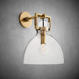 Funda Glass Cloche Sconce