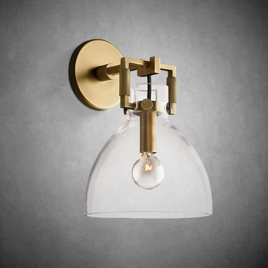Funda Glass Cloche Sconce