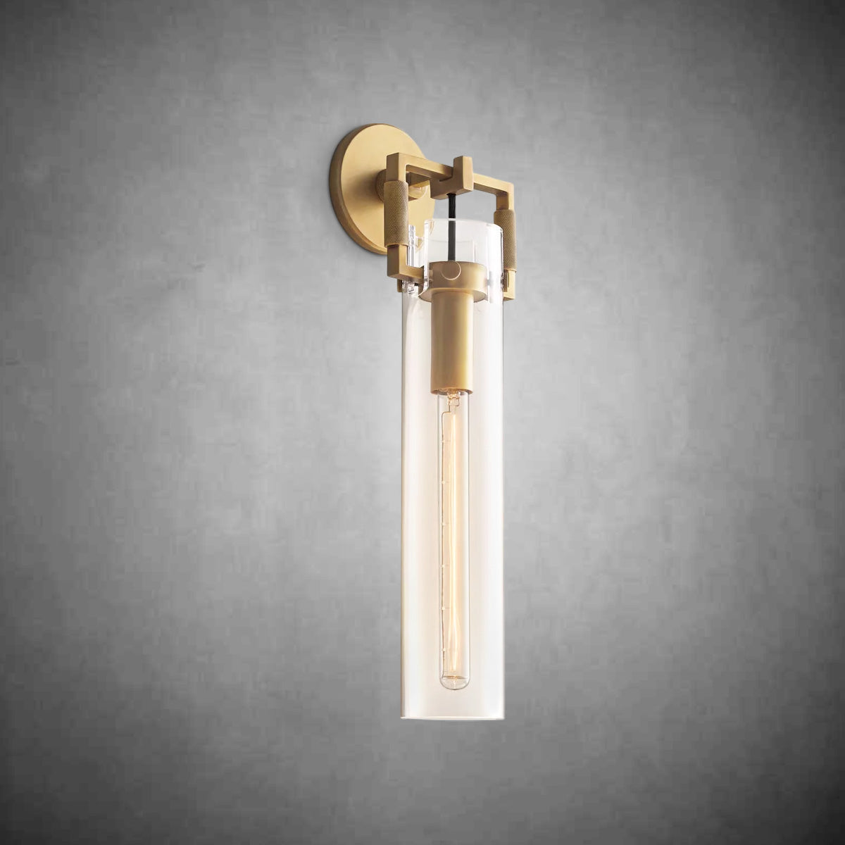 Funda Glass Cylinder Sconce
