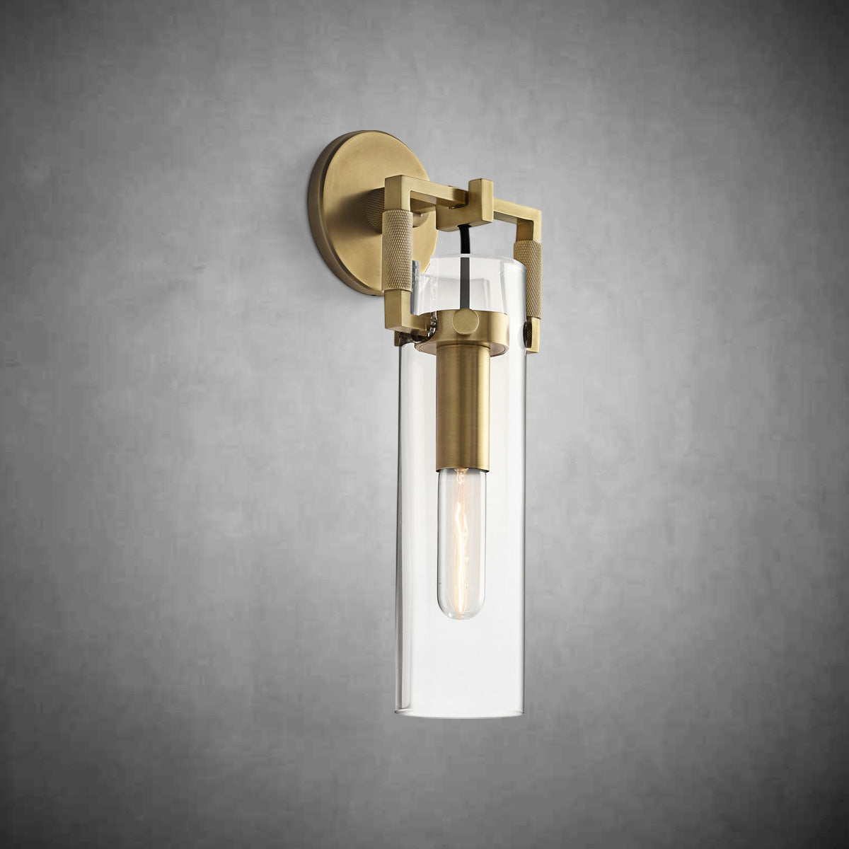 Funda Glass Cylinder Sconce