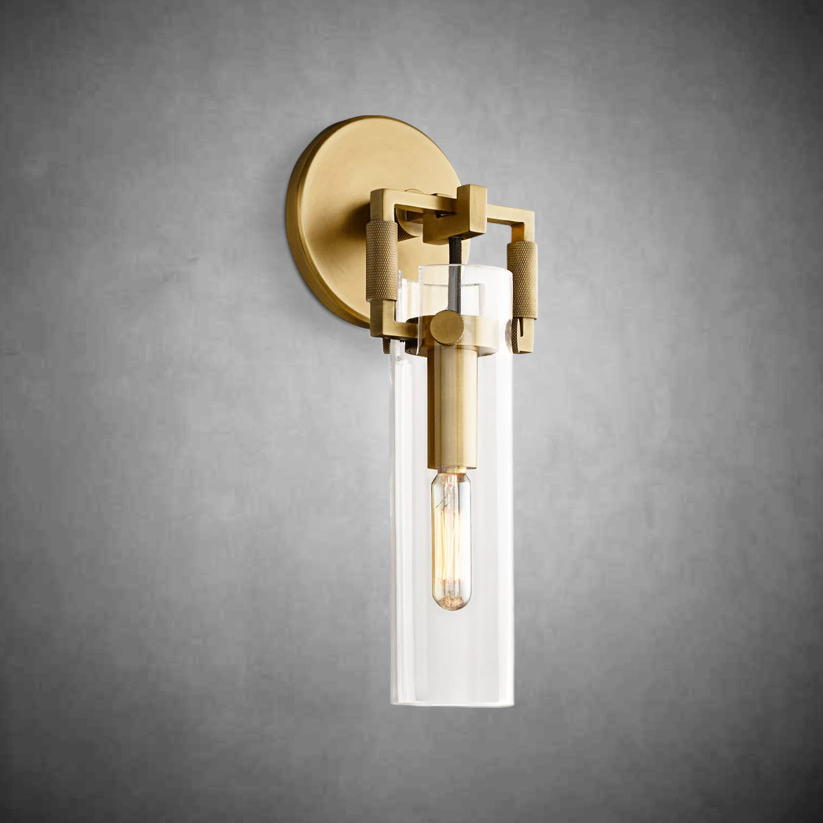 Funda Glass Cylinder Sconce