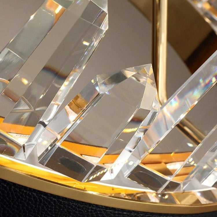 Denise BOBON Crystal Chandelier