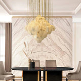 Noah Natural Alabaster Modern Chandelier