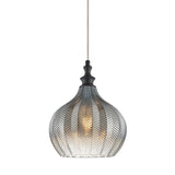 Renity 11" Pendant | Smoke