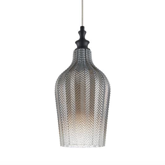 Renity 15" Pendant | Smoke