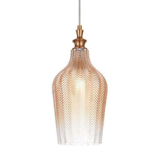 Renity 15" Pendant | Aged Gold Brass