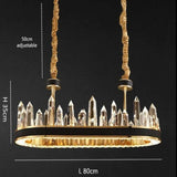 Denise BOBON Crystal Chandelier