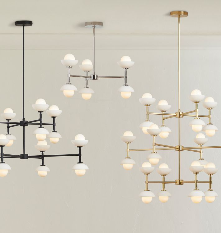 Greenwich Triple Tier Chandelier