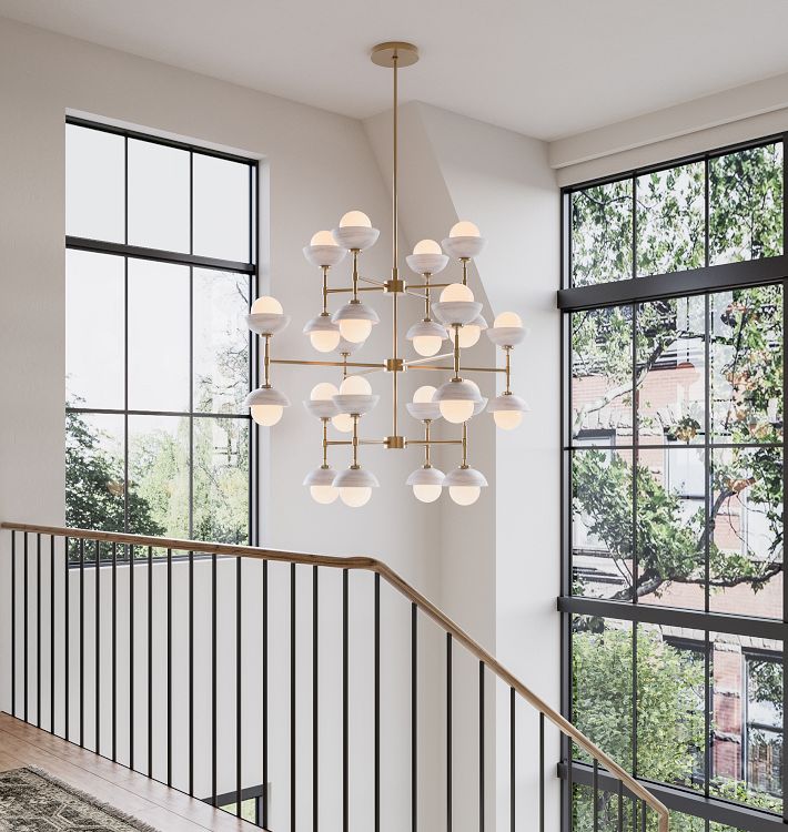 Greenwich Triple Tier Chandelier
