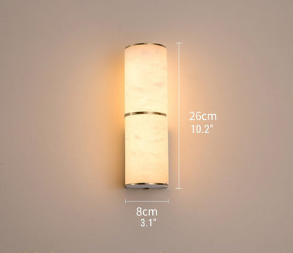 Deniselamp® Creative Marble Wall Lamp in Postmodern Style for Dining Room, Bedroom image | luxury lighting | marble wall lamps
