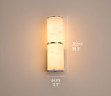 Deniselamp® Creative Marble Wall Lamp in Postmodern Style for Dining Room, Bedroom image | luxury lighting | marble wall lamps