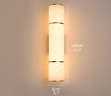 Deniselamp® Creative Marble Wall Lamp in Postmodern Style for Dining Room, Bedroom image | luxury lighting | marble wall lamps