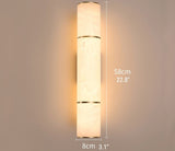 Deniselamp® Creative Marble Wall Lamp in Postmodern Style for Dining Room, Bedroom image | luxury lighting | marble wall lamps