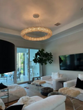 Cannoli Round Chandelier 45"
