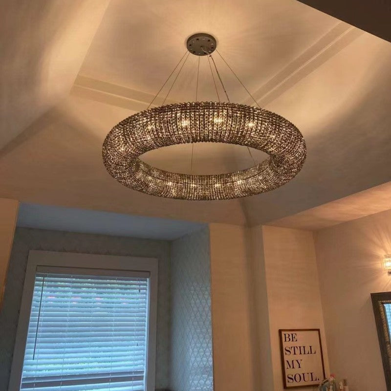 Cannoli Round Chandelier 45"