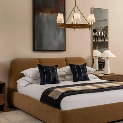 Hasting 6-Light Halo Chandelier