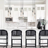 Solitaire Single Light 3-light Pendant