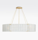 Willamette 48" Crystal Chandelier