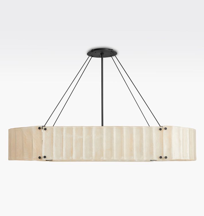 Willamette 60" Crystal Linear Chandelier