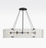 Willamette 48" Crystal Chandelier