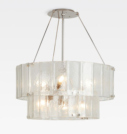 Willamette 32" Double Tier Crystal Chandelier