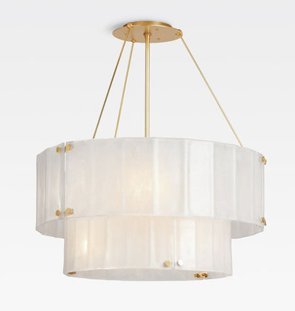 Willamette 32" Double Tier Crystal Chandelier