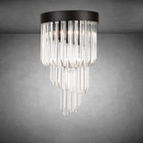 Denise Rhea Palms Crystal Sconce