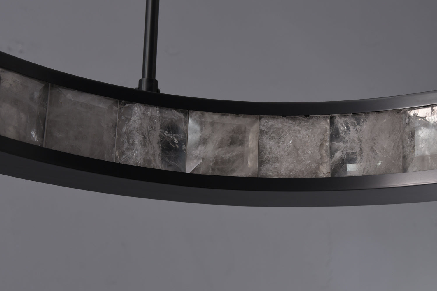 Rock Crystal Concorde Chandelier 40'' 50''
