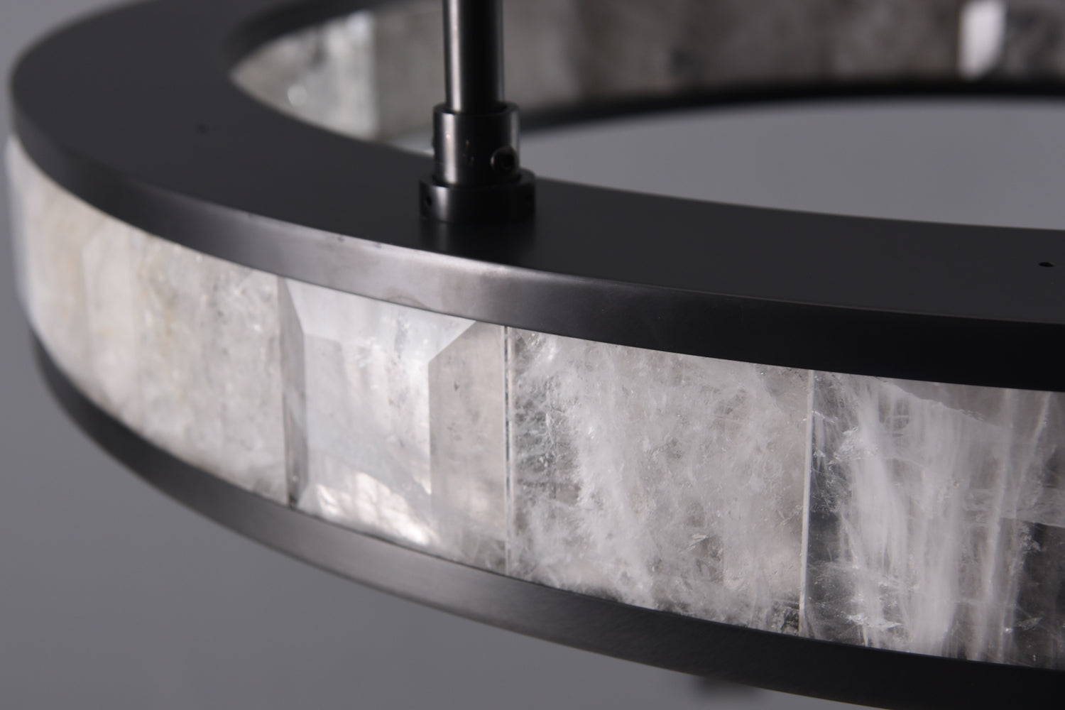 Rock Crystal Concorde Chandelier 40'' 50''