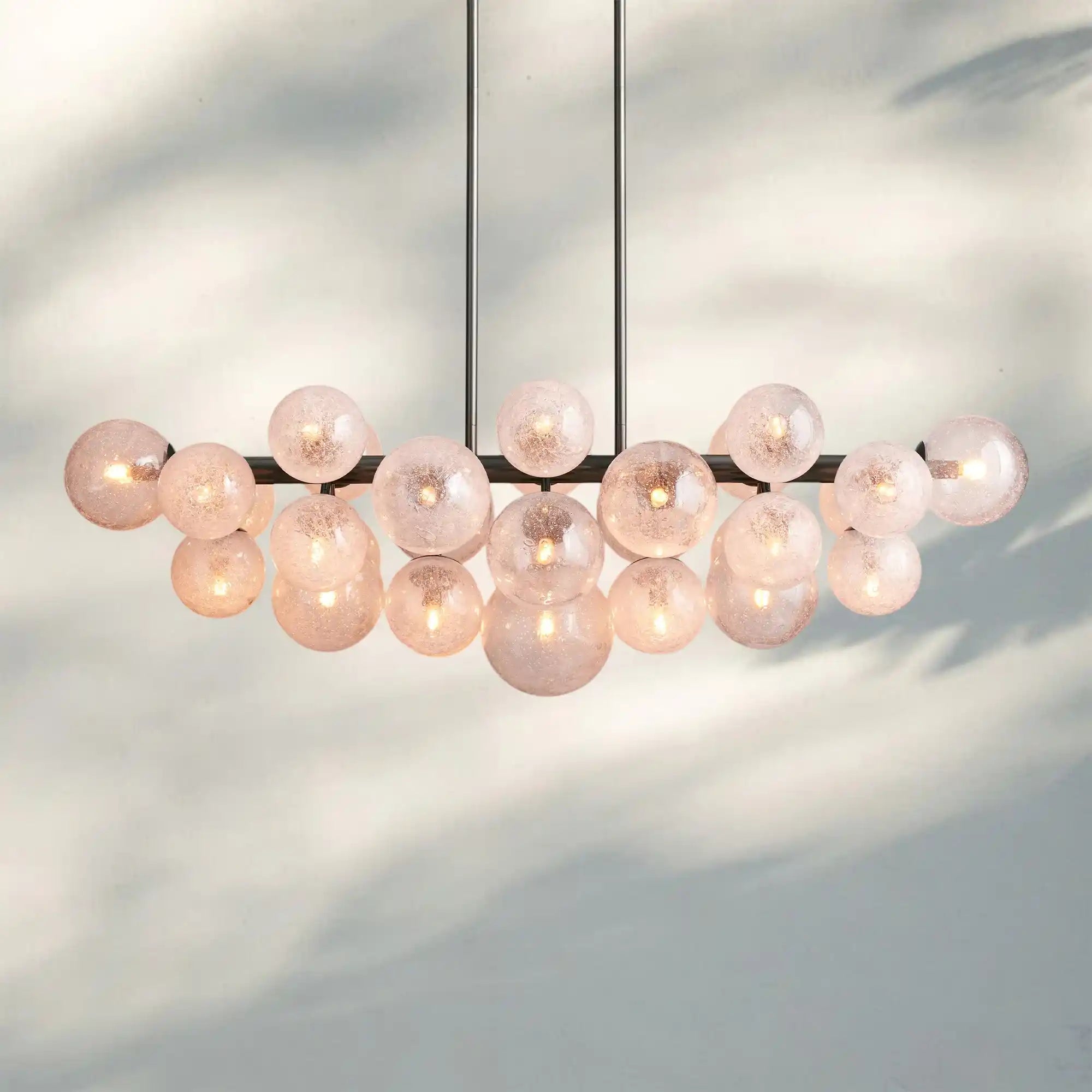 Denise Cridty Mandoza Linear Chandelier