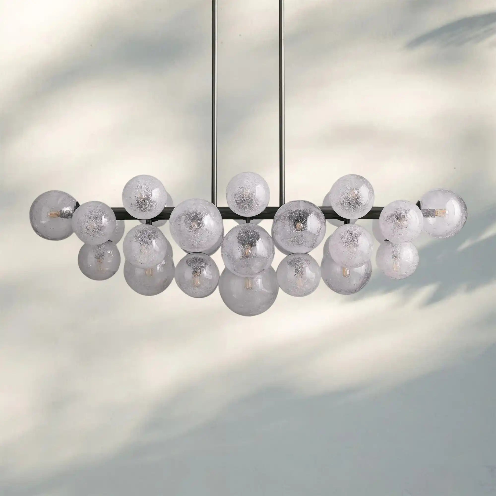 Denise Cridty Mandoza Linear Chandelier