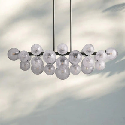 Denise Cridty Mandoza Linear Chandelier