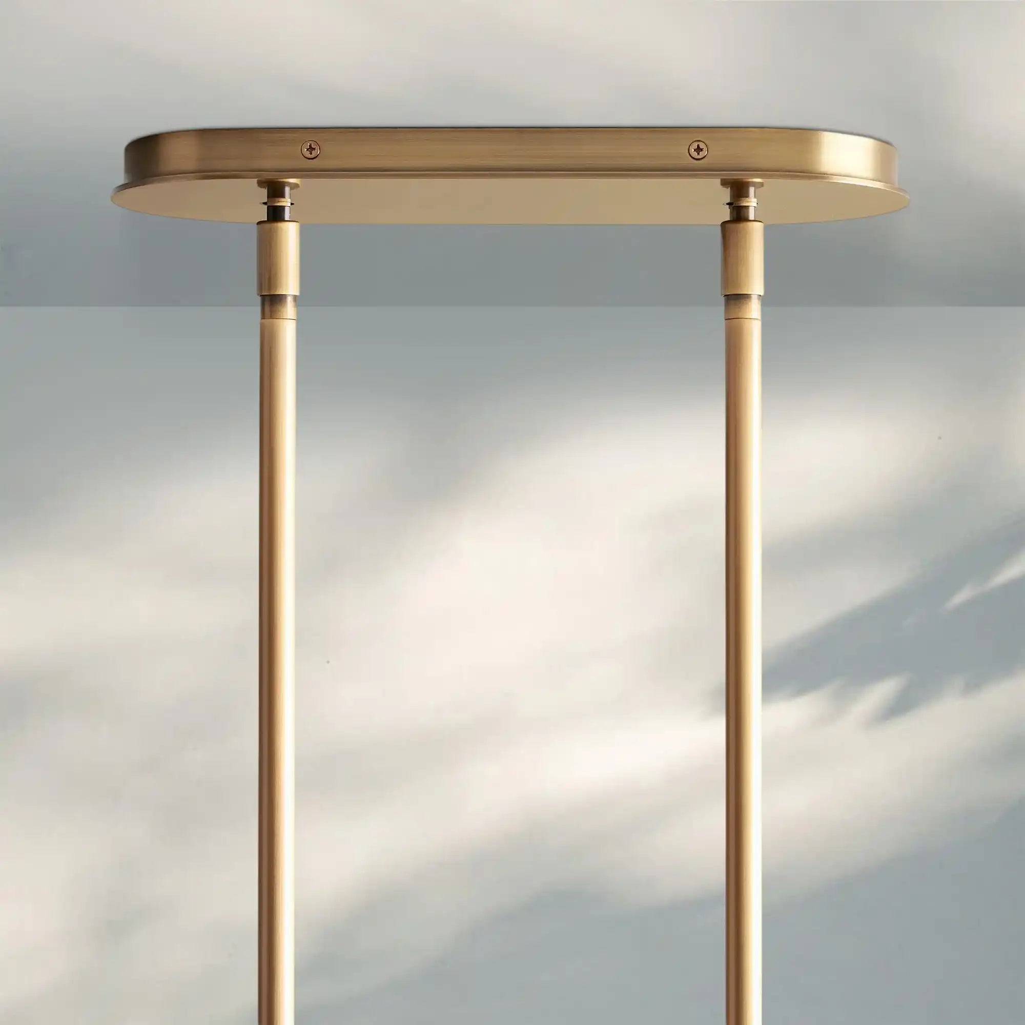 Denise Cridty Mandoza Linear Chandelier