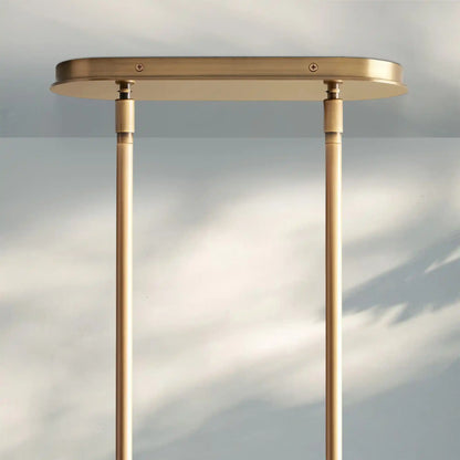 Denise Cridty Mandoza Linear Chandelier