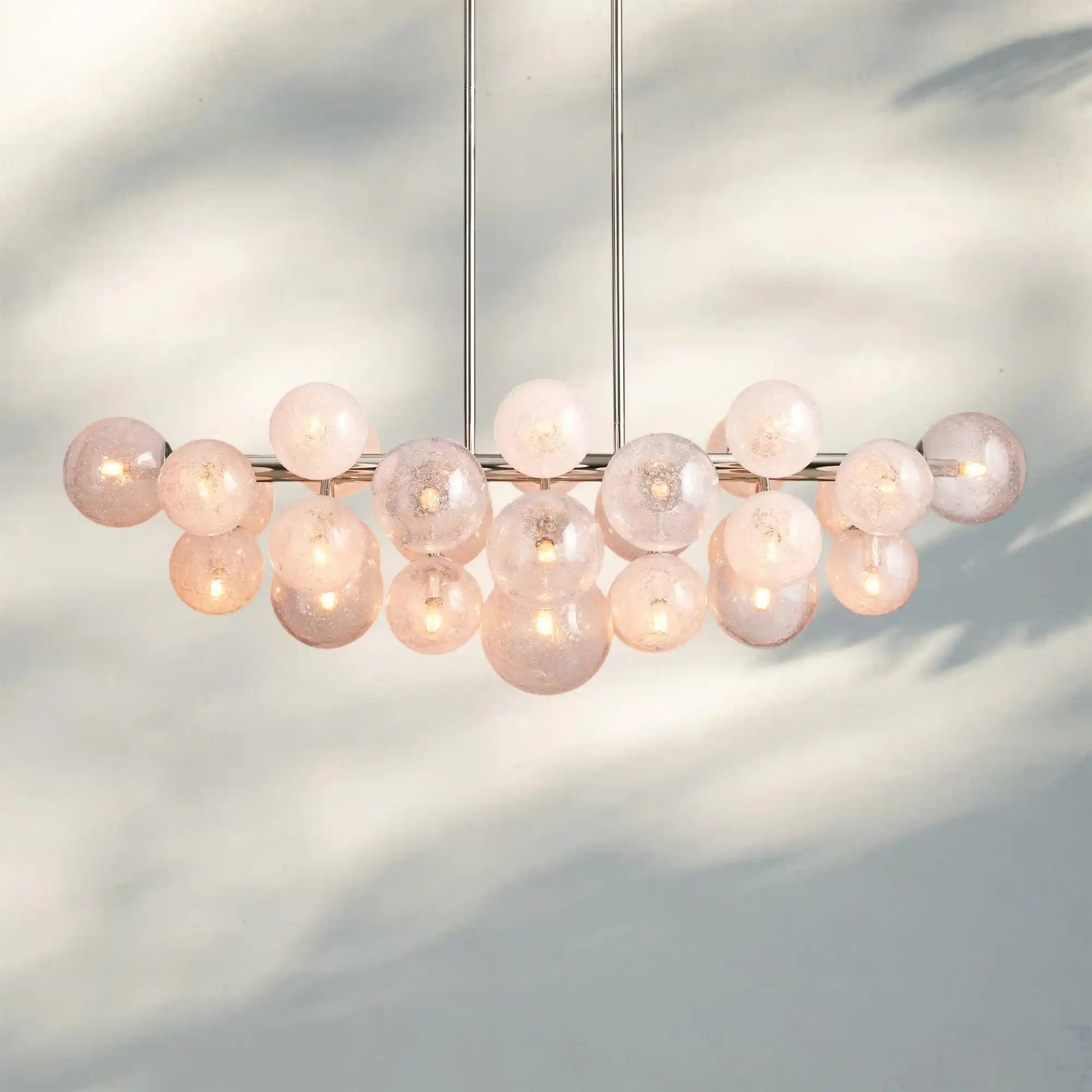 Denise Cridty Mandoza Linear Chandelier