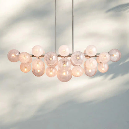 Denise Cridty Mandoza Linear Chandelier