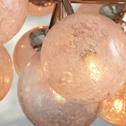 Denise Cridty Mandoza Linear Chandelier