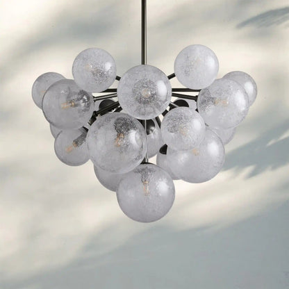 Denise Cridty Mandoza Round Chandelier 19/37 Light