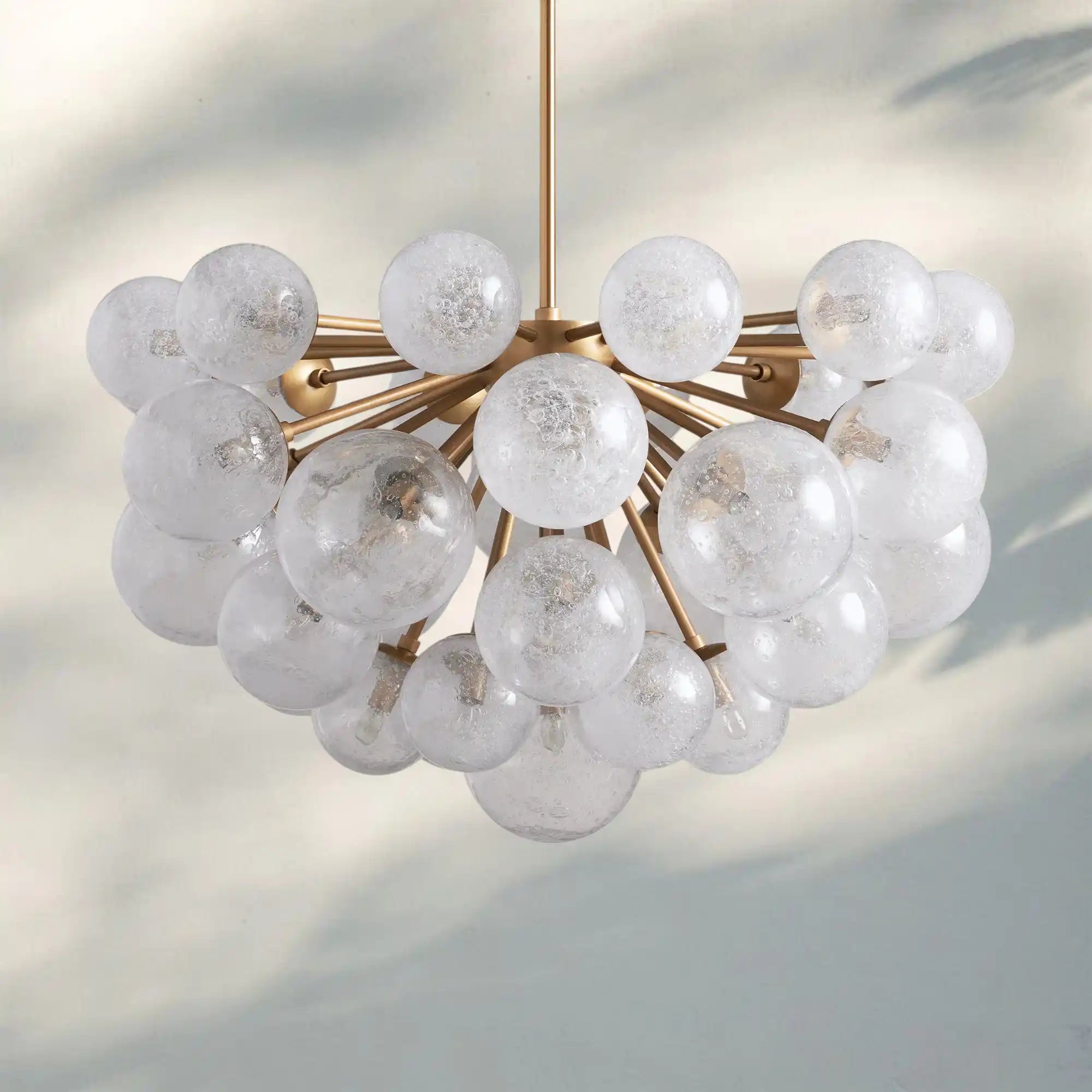 Denise Cridty Mandoza Round Chandelier 19/37 Light