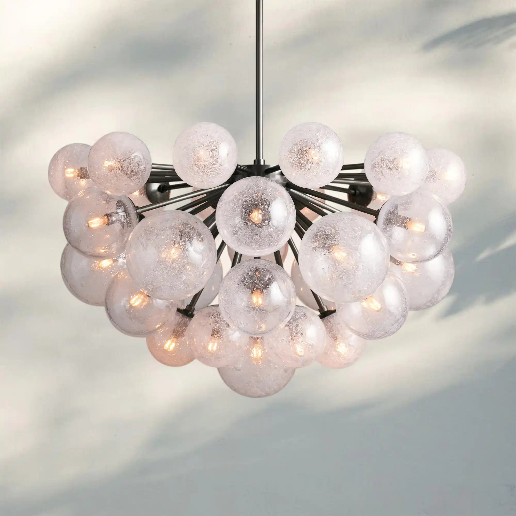 Denise Cridty Mandoza Round Chandelier 19/37 Light