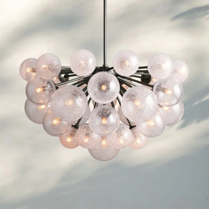 Denise Cridty Mandoza Round Chandelier 19/37 Light