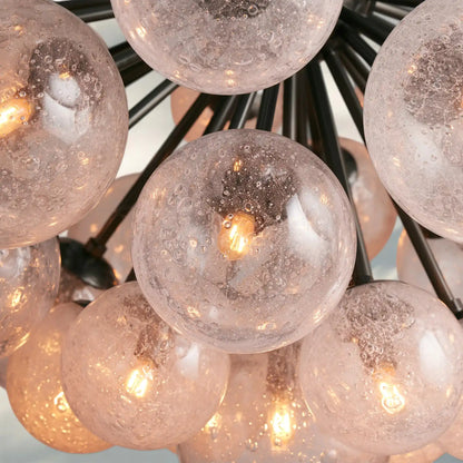 Denise Cridty Mandoza Round Chandelier 19/37 Light