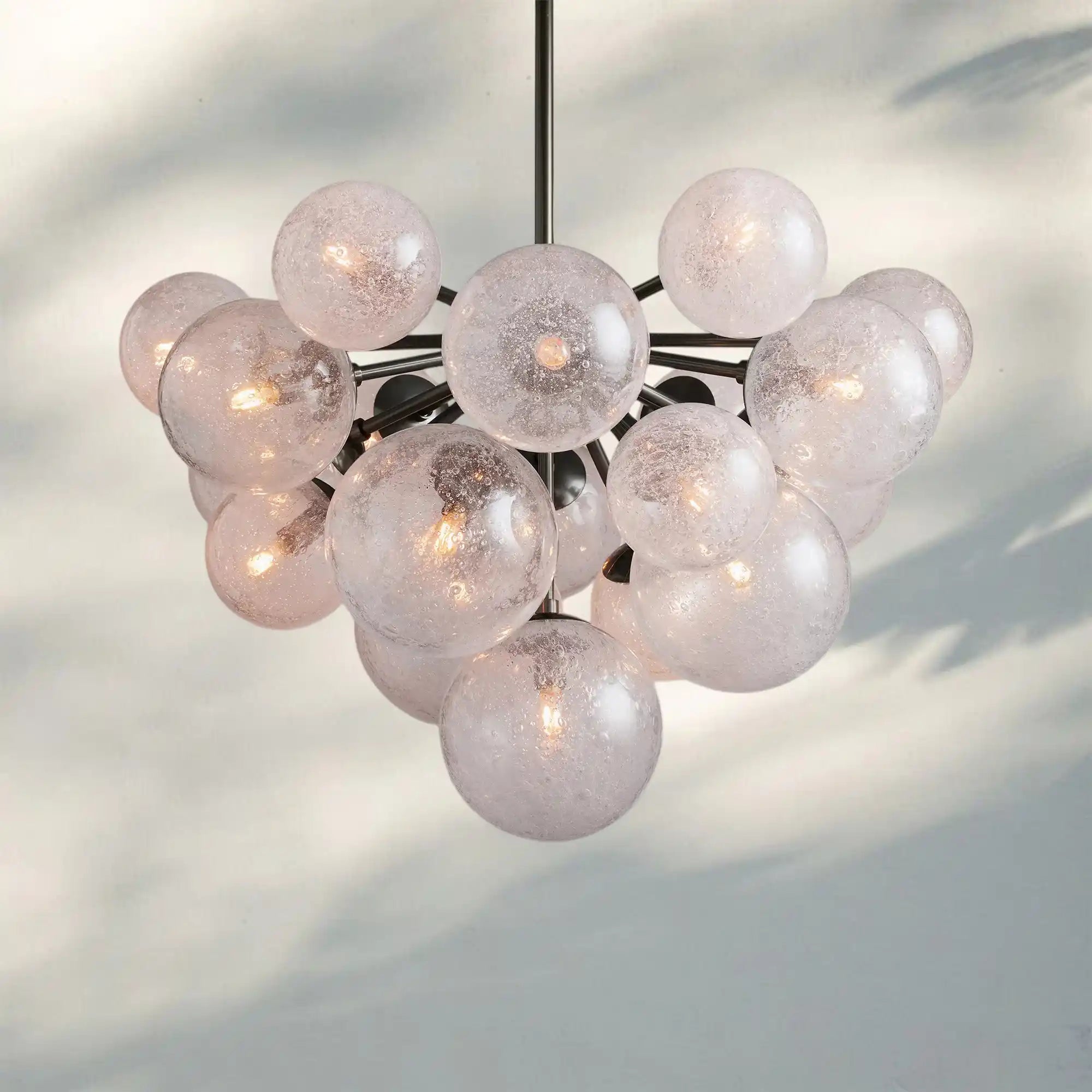 Denise Cridty Mandoza Round Chandelier 19/37 Light